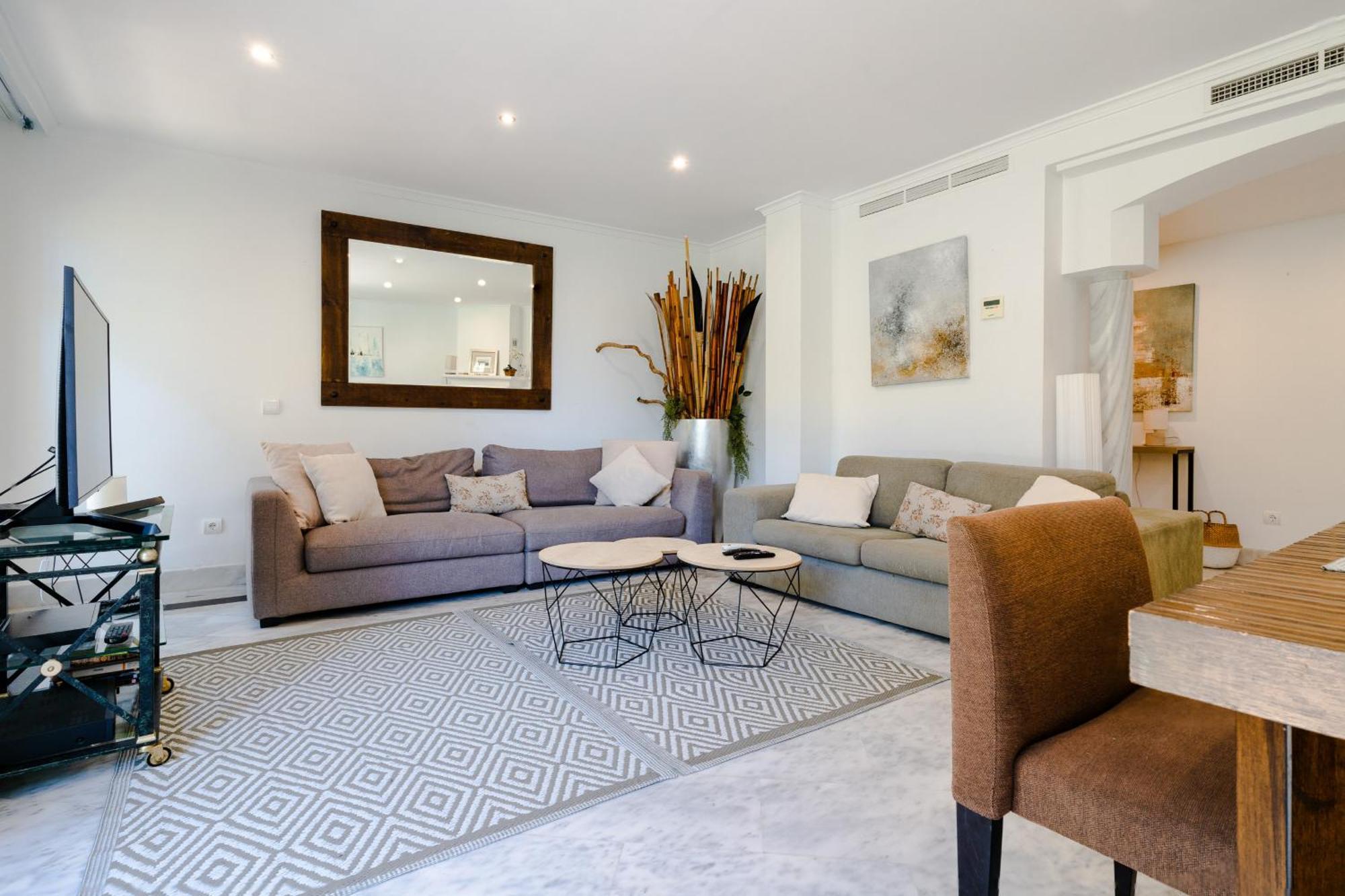 White Pearl Beach Elviria 마르베야 외부 사진